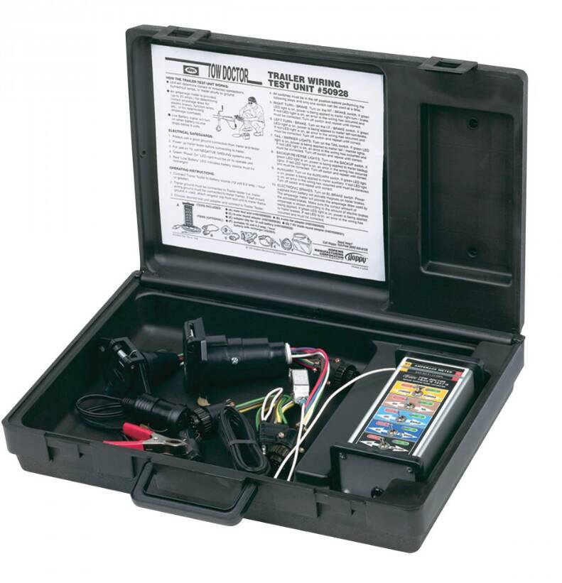 Hopkins Tow Doctor Trailer Side Test Unit  • 50928