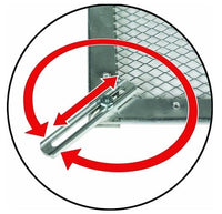 Camco Screen Door Grille - 20-29"  • 43980