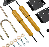 Lippert Heavy-Duty Shock Mount Kit - Fits 3" Axle Tube  • 281281
