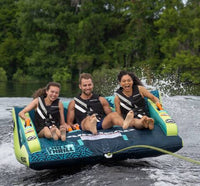Airhead Chill 'N Thrill 3-Person Towable Tube  • AHLT-02