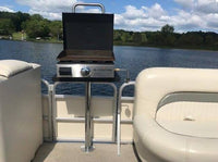 Fleming Sales Marine Table With Pole for Blackstone 17" Griddle  • 11818
