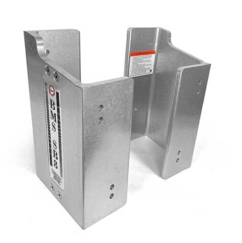 Bob's Machine 8" Fixed Setback Bracket with 1.5" Built In Lift  • 100-408000