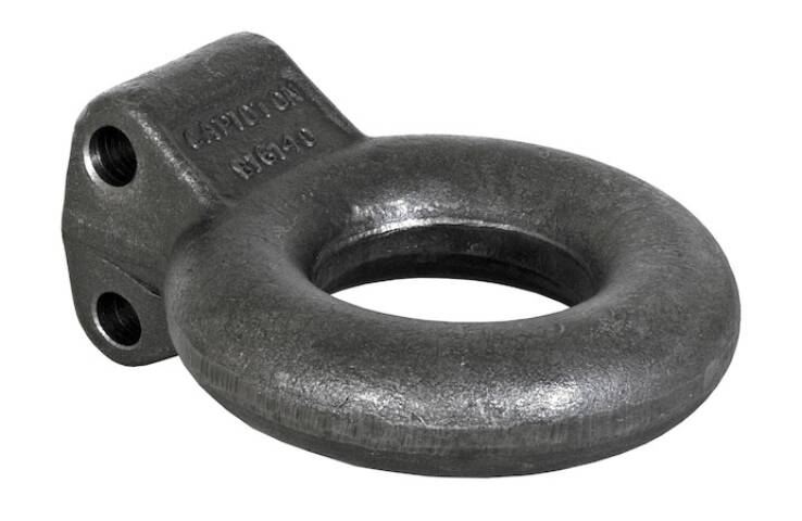 Buyers Zinc Plated 10-Ton Forged Steel Tow Eye 3" I.D.  • B16140Z