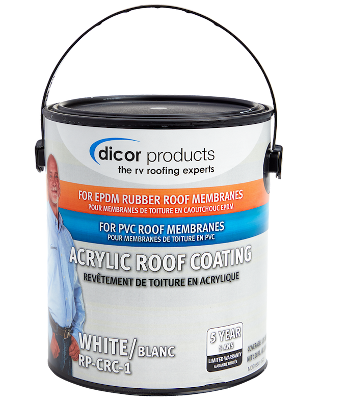 Dicor EPDM Rubber Roofing Coating System  • RP-CRC-1