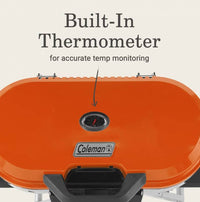Coleman RoadTrip 285 Portable Stand-Up Propane Grill, Orange  • 2000033050