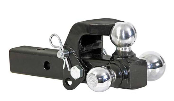 Buyers Tri-ball Mount with Pintle Hook, 1-7/8", 2", 2-5/16"  • 1802279