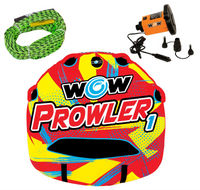 WOW Watersports Prowler 1-Person Towable Tube Starter Kit  • 22-WTO-3990