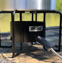 Bayou Classic 16" Outdoor Propane Gas Banjo Cooker  • KAB4