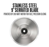 Weston 9" Meat Slicer  • 61-0901-W