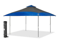 E-Z Up Spectator 13' x 13' Shelter – Royal Blue Top / Gray Steel Frame  • SCSG13RB