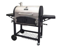 Dyna-Glo Dual Chamber X-Large Premium Charcoal Grill – Stainless Steel  • DGN576SNC-D