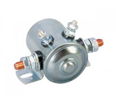 Tekonsha Battery Switch, 4 Terminal, 12 Volt Continuous Duty - Insulated  • 7001
