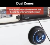 Furrion RV & Marine Entertainment System - 40W, 2-Zone  • 2021124342