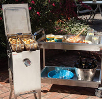 Bayou Classic 4 Gallon Stainless Bayou Fryer  • 700-701