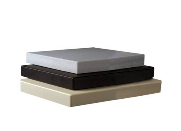 Taco KingStarboard P10-Series 12" L x 27" W x 1/4" T White Polymer Sheet  • P10-2512WHA27-1