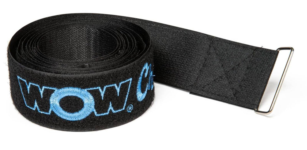 WOW Watersports CHILLraft Floating Foam Mat - 16 ft. x 6 ft., Blue/Yellow  • 21-2120