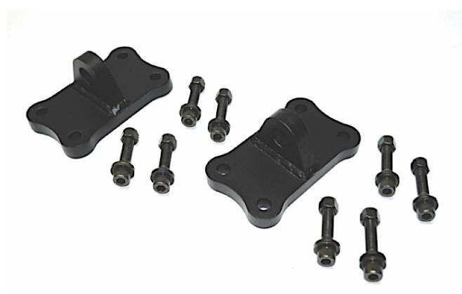 EVO  Front D-Ring Mounts, Set Of 2    • EVO-1073B