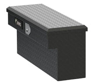 UWS Matte Black Aluminum UTV Side Tool Box - Polaris Ranger  • UTV-SM33-MB