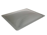 Icon Smoke Rectangular Outer Skylight, 30" W x 38" L  • 12857