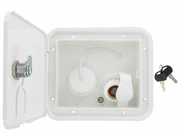 Valterra RV Fresh Water Gravity Fill & City Water Inlet Hatch  • A01-2000