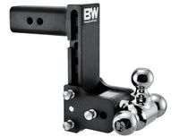 B&W  Tow & Stow Adjustable Tri-Ball Mount - 2.5" Receiver - 1 7/8", 2", 2 5/16" Ball - 7" Drop  • TS20049B