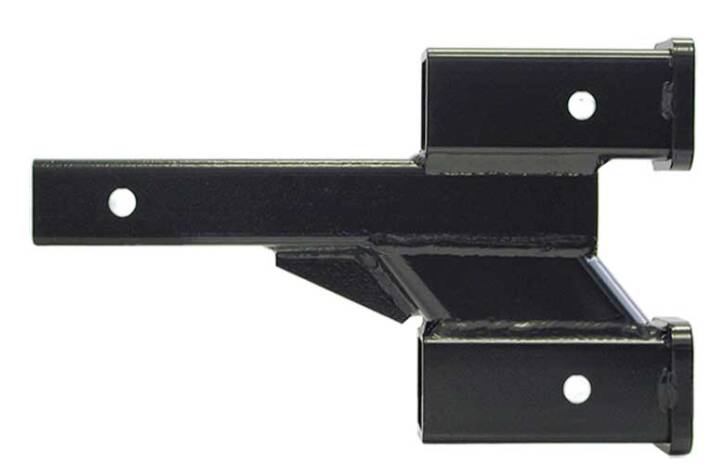 Roadmaster Dual Hitch Receiver Adapter, 2" or 4" Drop/Rise  • 077-4