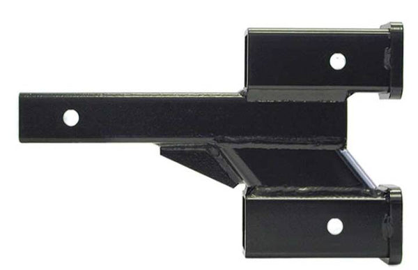 Roadmaster Dual Hitch Receiver Adapter, 2" or 4" Drop/Rise  • 077-4