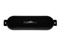 Taylor Made Hull Gard 6.5" D x 23" L Black Twin Eye Cylindrical Inflatable Fender  • 31723
