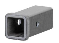 Curt 6" Raw Steel Receiver Tube, 2" Receiver  • 49060