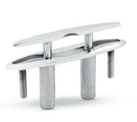Whitecap 6" Stainless Steel Bluewater Pull-Up Cleat  • 6709CBLUE