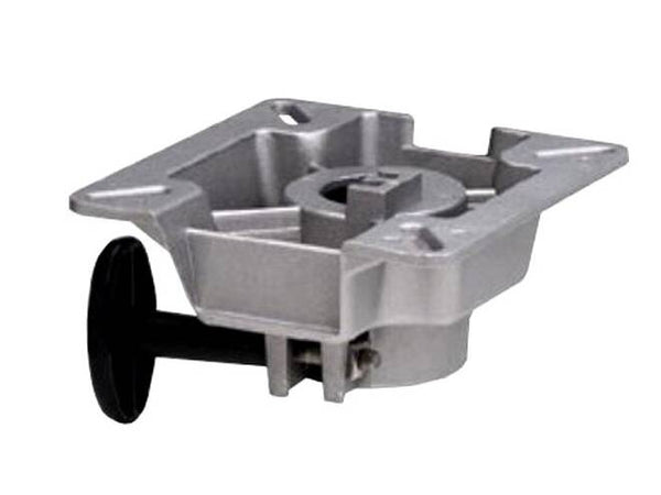 Attwood LakeSport 3° Aluminum Seat Mount with Friction Control for 2-3/8" D Post  • 818440