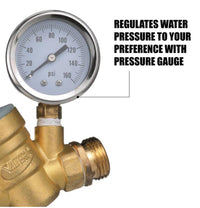 Valterra Brass Adjustable Water Regulator (3/4" FPT x 1/2" MPT)  • A01-1117VP