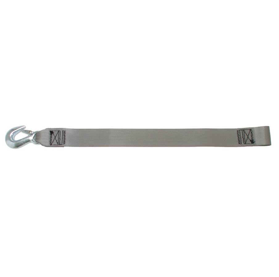 BoatBuckle 2" x 20' Heavy Duty Winch Strap with Loop End  • F05848