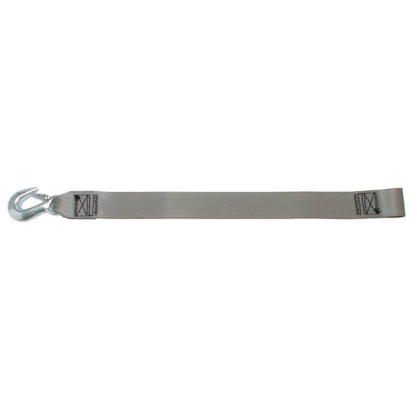 BoatBuckle 2" x 20' Heavy Duty Winch Strap with Loop End  • F05848