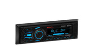 BOSS Audio Systems Marine Boat Stereo â€“ Single Din, Bluetooth, AM/FM Radio Receiver, Wireless Remote Control  • MR1308UABK