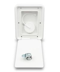 Thetford B&B Molders 3-1/8" Gravity Water Hatch – Polar White  • 94249