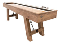 American Legend Brookdale 9' LED Shuffleboard Table w/ Bonus Bowling Game  • AL5002W
