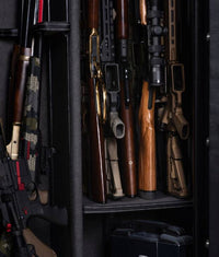 Winchester Ranger 26 Gun Safe, Two-Tone Slate & Black  • R-5930-26-3-E