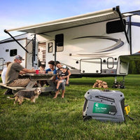 Cummins P4500i Inverter Portable Generator  • A068H732