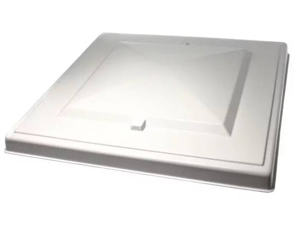Heng's 26" x 26" White Escape Hatch Vent Lid for Jensen Escape Hatches  • J294X26WH