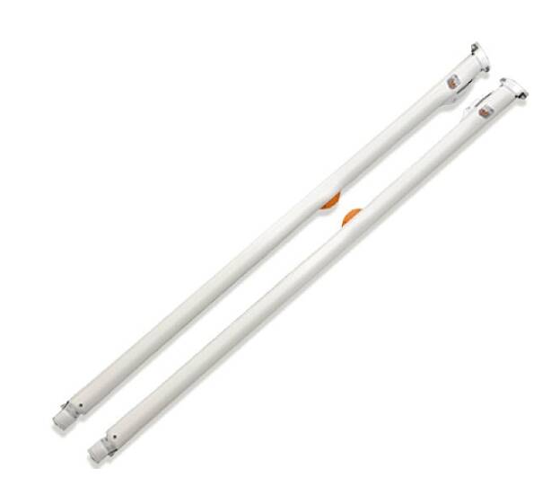 Carefree Fiesta Long Awning Arms - White  • 640016WHT