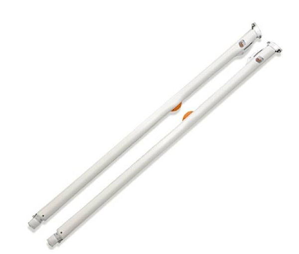 Carefree Fiesta Long Awning Arms - White  • 640016WHT