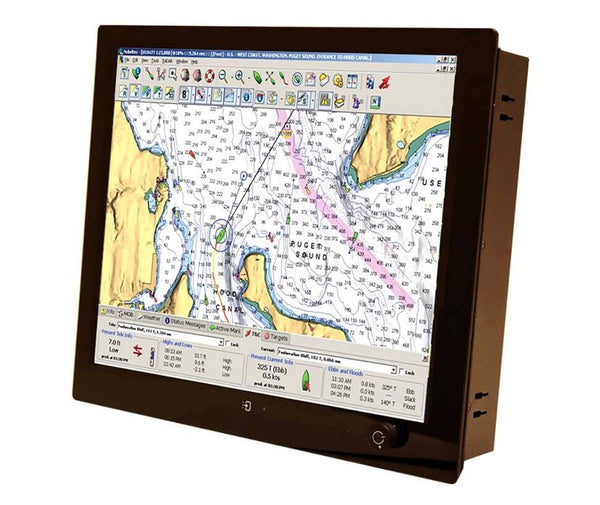 Seatronx 17" Sunlight Readable Touch Screen Display  • SRT-17