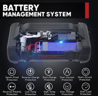 Lokithor Jump Starter with LiFePO4-Tech 2500Amp  • JA2500