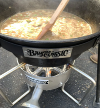 Bayou Classic 16" Outdoor Propane Gas Banjo Cooker  • KAB4