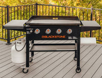 Blackstone 36" Griddle with Hard Cover & High Shelves  • 2149