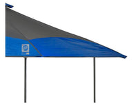 E-Z Up Spectator 13' x 13' Shelter – Royal Blue Top / Gray Steel Frame  • SCSG13RB