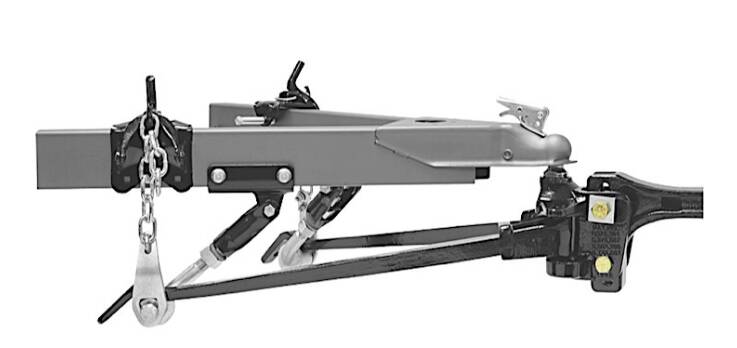 Reese Strait-Line Active Sway Control Weight Distribution Kit, 12,000 lbs. Capacity, Without Shank  • 66074