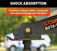 Curt L05 Rota-Flex SHD Pin Box - 21,000 lbs  • 328329