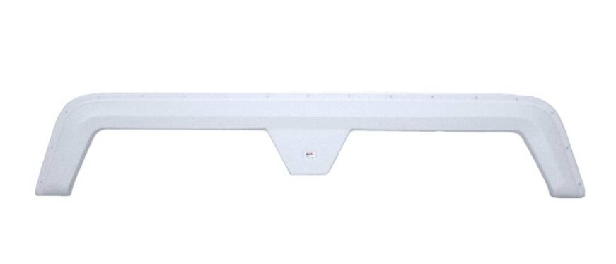 Icon FS2134 72"L x 13-7/8"H (8-3/4" Arch Heigh) Polar White Tandem Fender Skirt for Kaddy Kruiser/Mckenzie Summer Suite/Lakota/Starwood Model  • 12134